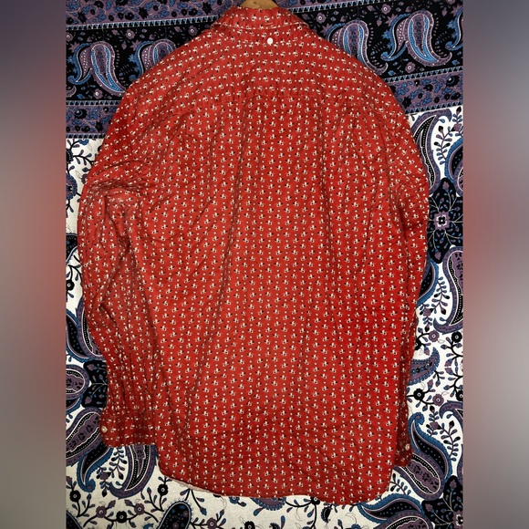 Steven Alan patterned button down - Picture 3 of 5